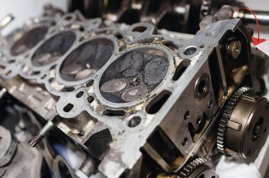 cause of car engine losing power while accelerating - valve deposits