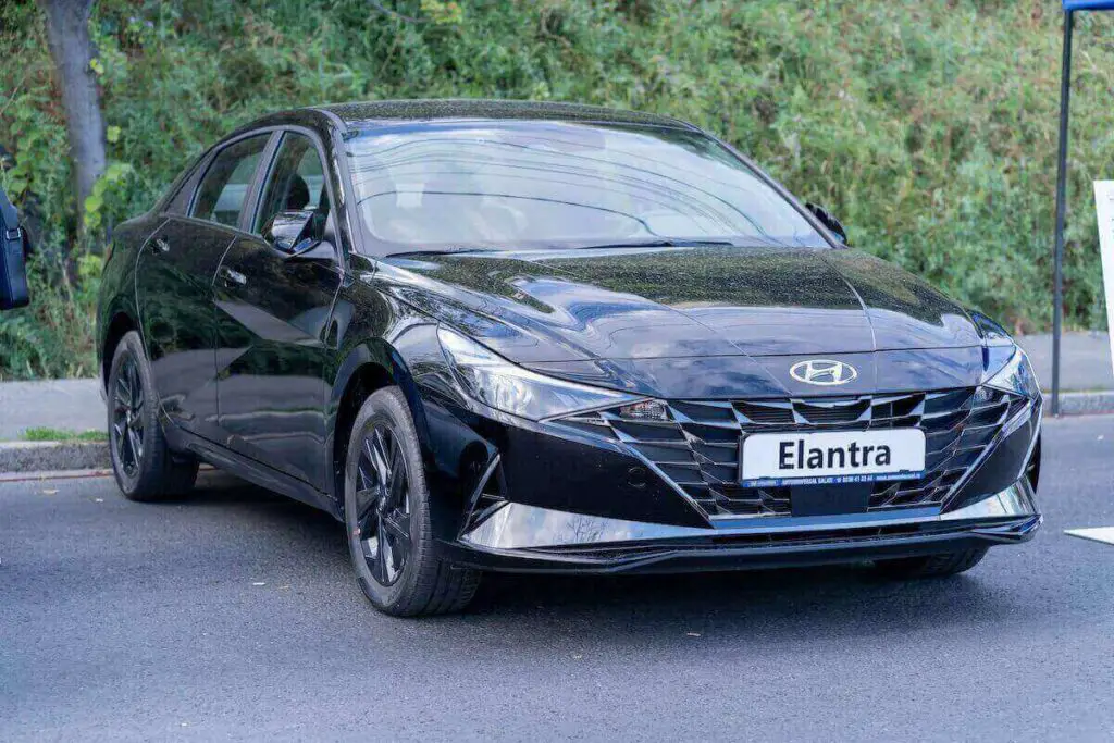 Hyundai Elantra won't start