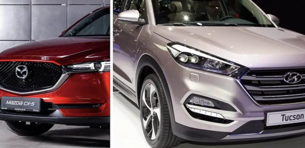 Mazda vs Hyundai