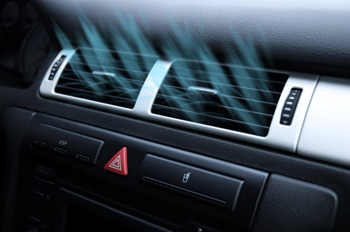 how to fix whistling noise from car air vent