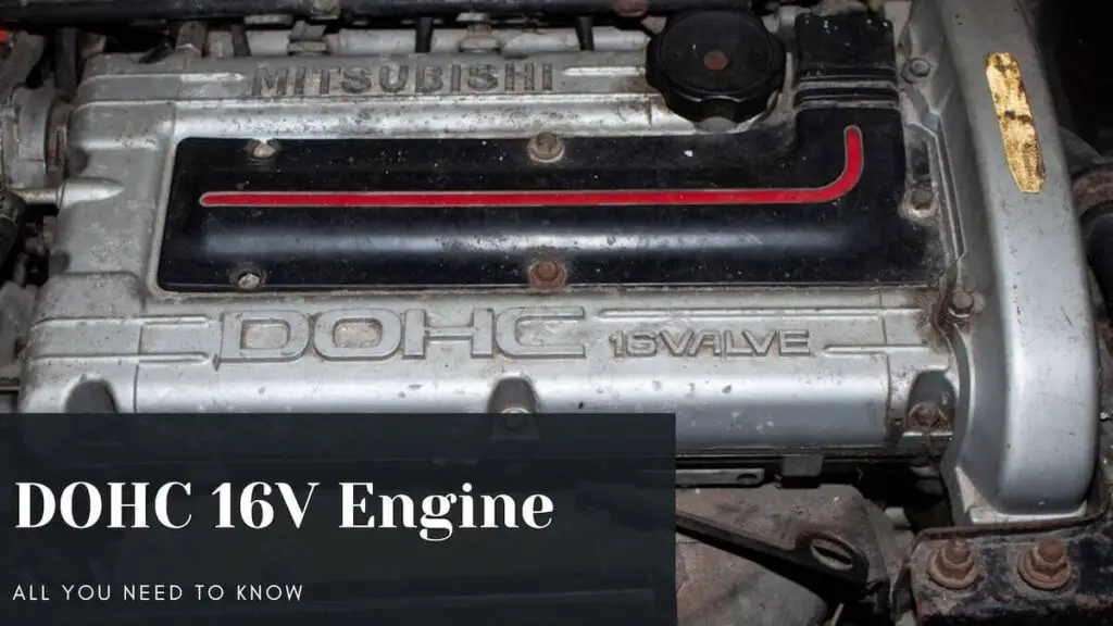 dohc 16v engine