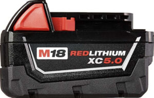 Milwaukee m12 vs m18 - Milwaukee M18 red lithium battery