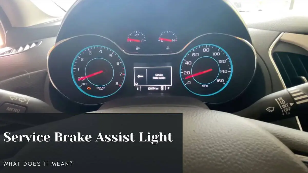 service brake assist - what does it mean