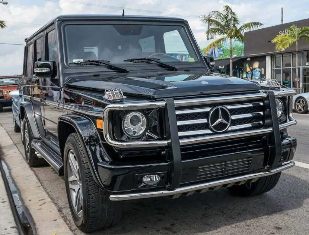 cars that look like range rovers - g class