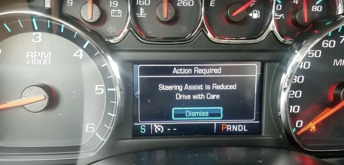 steering assist os reduced drive with care