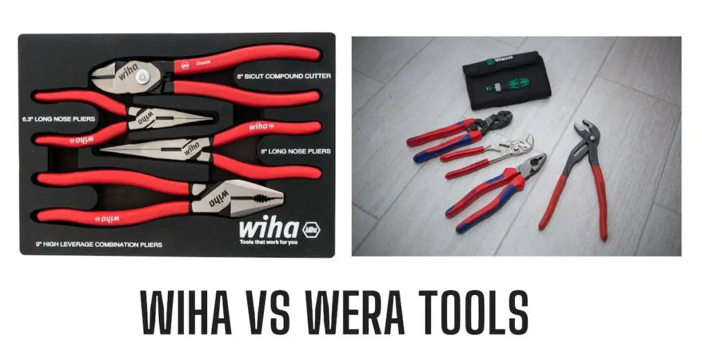 wiha vs wera tools