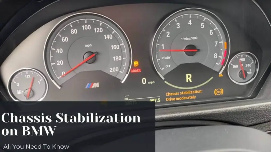 chassis stabilization bmw