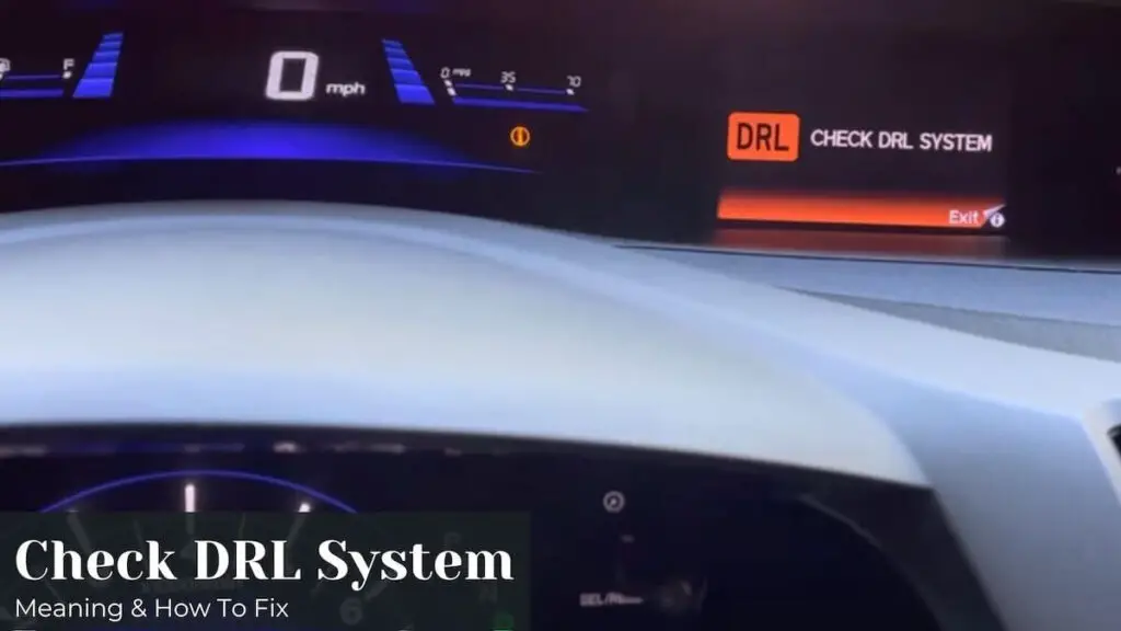 check drl system
