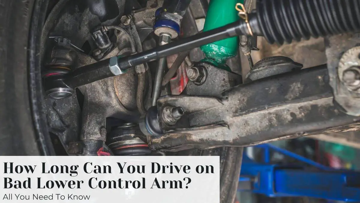 How To Know Control Arm Is Bad