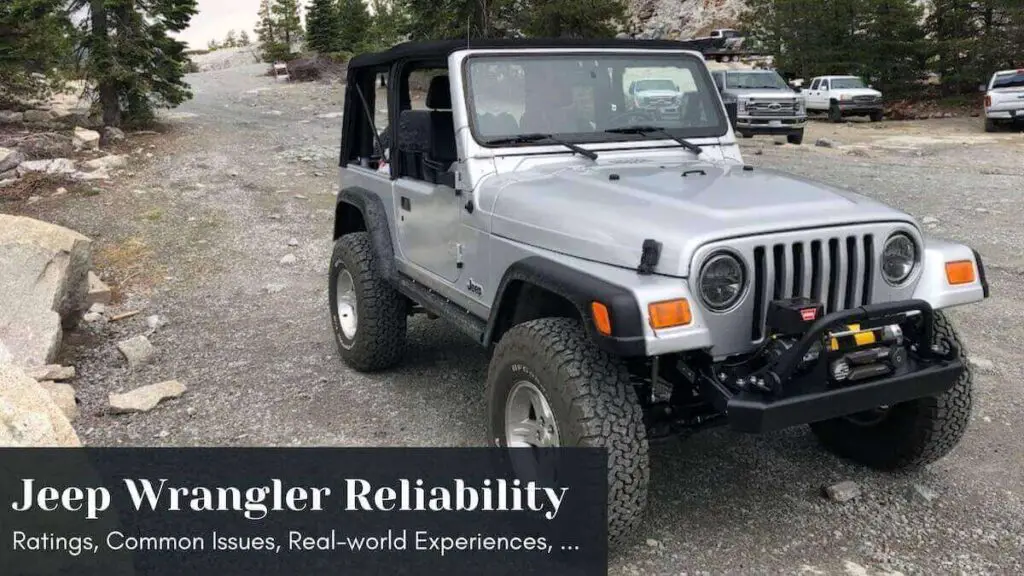 jeep wrangler reliability